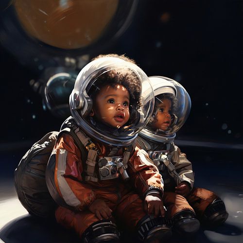 Cosmic Tots: A Space Odyssey #5