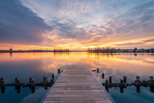 Sunset Bergse Voorplas