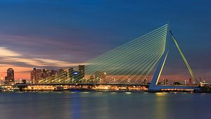 Erasmus-Brücke, Rotterdam von Henk Meijer Photography