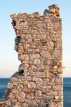 Greek ruins