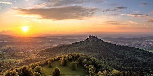 Château de Hohenzollern, Allemagne sur Achim Thomae Photography
