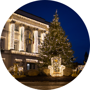Kerstmis in Aalst, België van Imladris Images