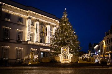 Kerstmis in Aalst, België van Imladris Images