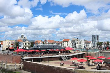 Vlissingen. Koopmanshaven. Nieuwedijk van Jos Wielemaker