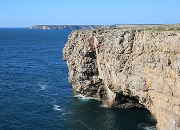 Cabo Vicente Portugal by Leo Kortenbout