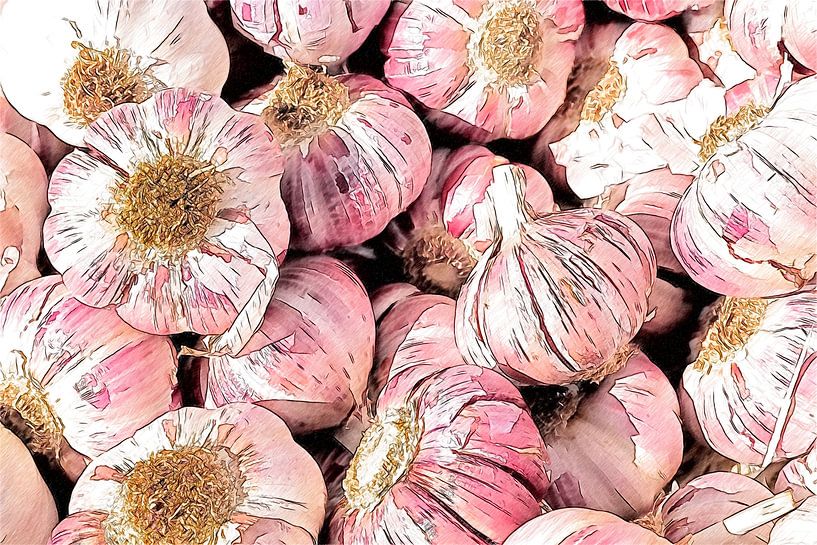 Knoflook ART 1.0 van Ingo Laue