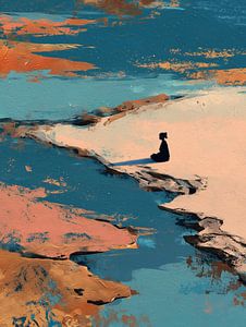 Frauensilhouette | Woman Drift