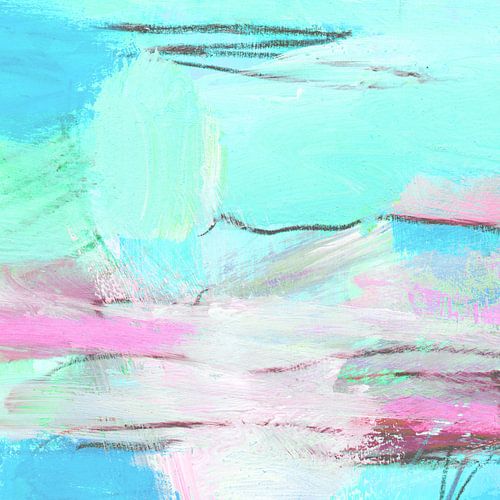 Colour song 5 in turquoise
