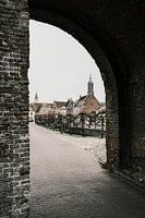 Tour de la Vierge depuis le Koppelpoort