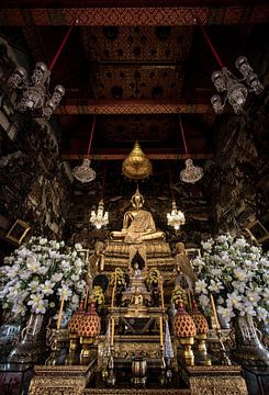 Tempel Thailand van Kim van Dijk