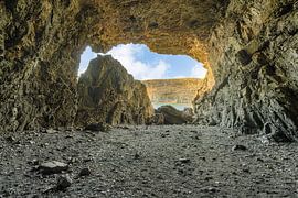 De grotten van Ajuy op Fuerteventura