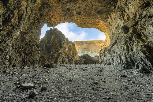 Höhlen von Ajuy auf Fuerteventura von Michael Valjak