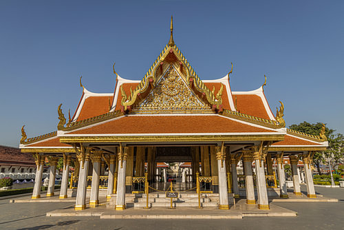Tempel @ Bangkok, Thailand