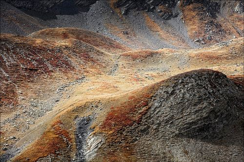 Les Alpes en automne
