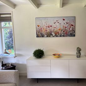 Kundenfoto: Feldblumen von Whale & Sons, als artframe