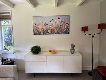 Klantfoto: Veldbloemen van Whale & Sons