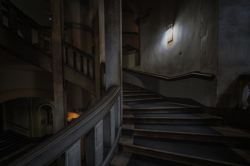 Trap Neues Rathaus Hannover van Mario Calma