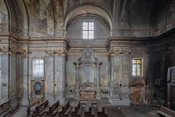 Lost Place - Église abandonnée en Italie sur PixelDynamik