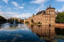 Binnenhof Den Haag von Brian Morgan