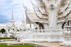 Wat Rong Khun in Chiang Rai