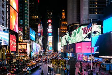 Times Square in New York City van Jasper den Boer