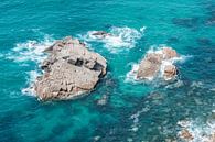 Felsen am Cabo da Roca von Ronne Vinkx Miniaturansicht