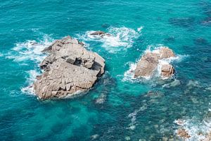 Felsen am Cabo da Roca von Ronne Vinkx