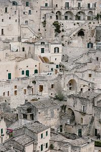 Ansichten von Matera | Italien
