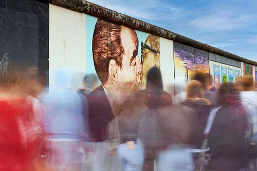 The famous Kiss of Berlin