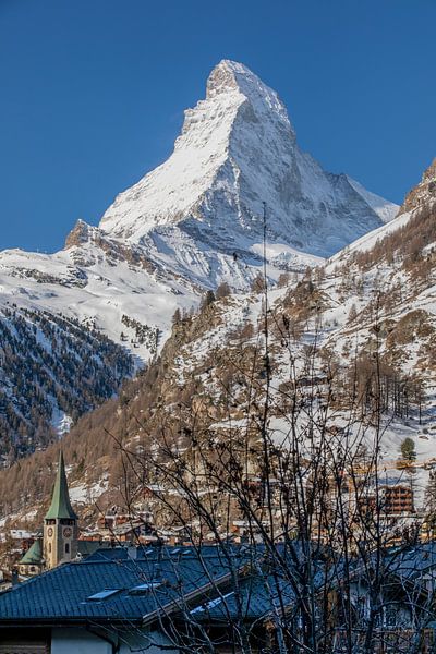 Zermatt et le Cervin par t.ART