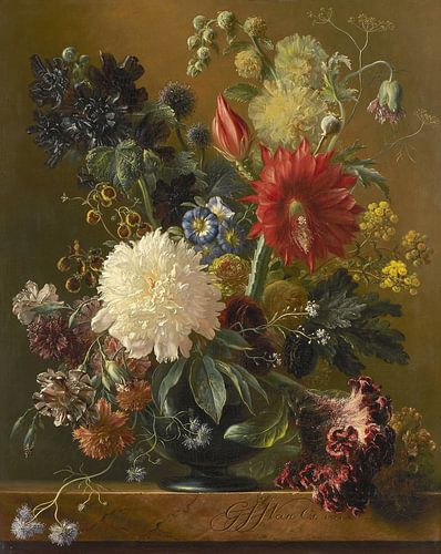 Stilleven, Georgius Jacobus Johannes van Os