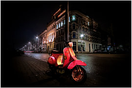 Scooter rose