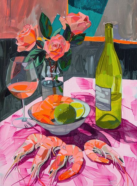 Nature morte lumineuse par studio snik.