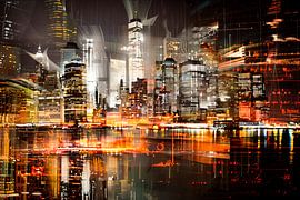 City Lights van Peet de Rouw