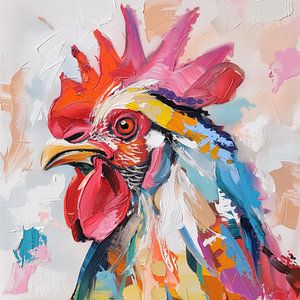 Poulet de la hanche
