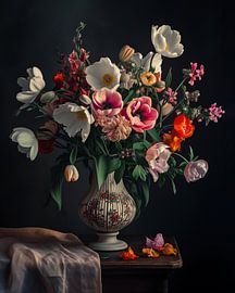 Ewige Blüte von Isabel's Canvas