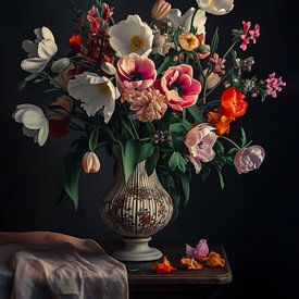 Eeuwige Bloei van Isabel's Canvas