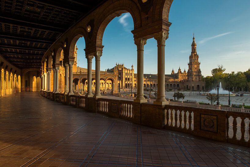 Plaza de Espana - Sevilla par Jack Koning