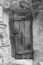 De oude deur van Wim Alblas