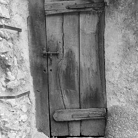 De oude deur by Wim Alblas