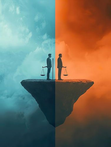 Excentrieke tegenpolen