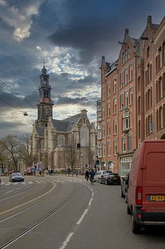 Amsterdam City Hall by Peter Bartelings