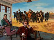 Ilya Repin Painting by Paul Meijering thumbnail