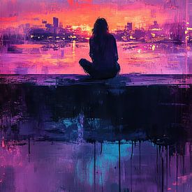 Twilight Muse von Moderne Kollektion