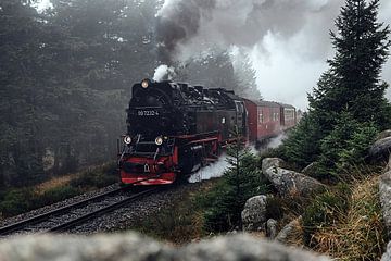 Brockenbahn komt uit de mist van Oliver Henze