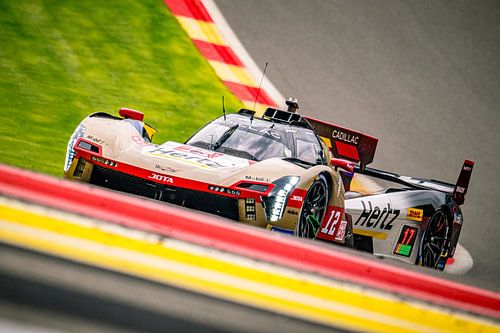 Cadillac V-Series.R hypercar at Spa Francorchamps