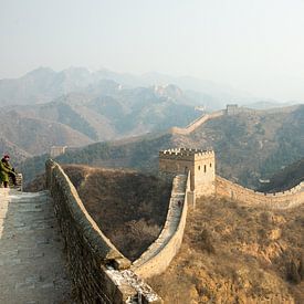 Chinesische Mauer von Jelle Dekker