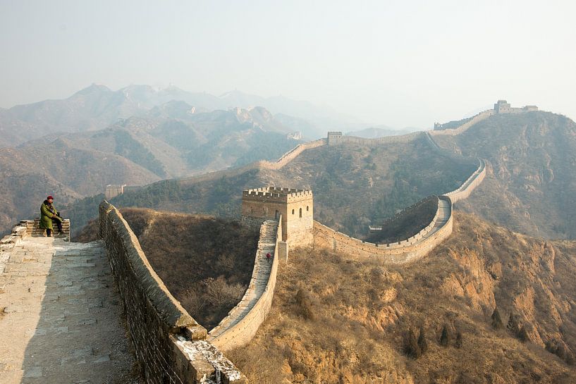 Chinesische Mauer von Jelle Dekker