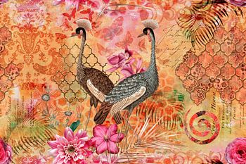 Kraanvogels in het Oosten