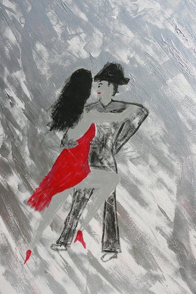 Tango of Passion van Toekie -Art